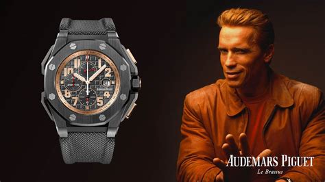 arnold schwarzenegger audemars piguet|arnold schwarzenegger auction.